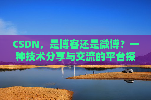 CSDN，是博客还是微博？一种技术分享与交流的平台探讨